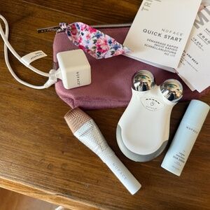 NuFace Trinity Mini Facial Toning Set